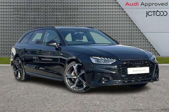 Audi A4 40 TFSI 204 Black Edition 5dr S Tronic