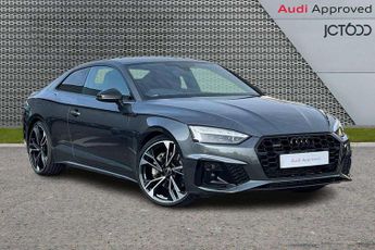 Audi A5 45 TFSI 265 Quattro Black Edition 2dr S Tronic