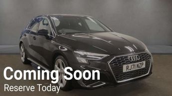 Audi A3 30 TFSI S Line 5dr