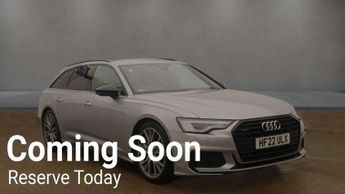 Audi A6 50 TDI Quattro Black Edition 5dr Tip Auto