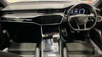 Audi A6 Avant 50 TDI Quattro Black Edition 5dr Tip Auto