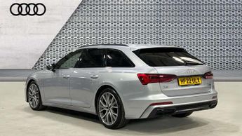 Audi A6 Avant 50 TDI Quattro Black Edition 5dr Tip Auto