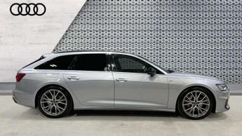 Audi A6 Avant 50 TDI Quattro Black Edition 5dr Tip Auto