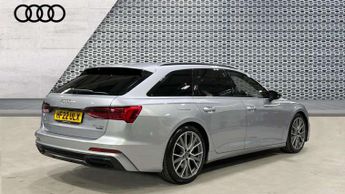Audi A6 Avant 50 TDI Quattro Black Edition 5dr Tip Auto