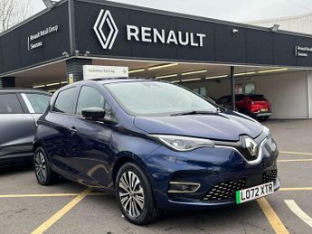 Renault Zoe 100kW Techno R135 50kWh Boost Charge 5dr Auto