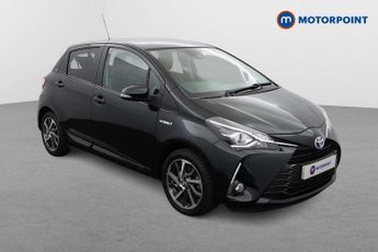 Toyota Yaris 1.5 Hybrid Y20 5dr CVT [Bi-tone]