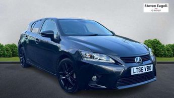 Lexus CT 200h 1.8 Sport 5dr CVT Auto