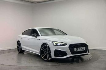 Audi A5 40 TFSI 204 Black Edition 5dr S Tronic