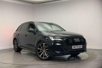 Audi Q7 55 TFSI e Quattro Black Edition 5dr Tiptronic