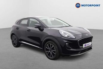 Ford Puma 1.0 EcoBoost Hybrid mHEV Titanium 5dr