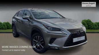 Lexus NX 300h 2.5 5dr CVT [8" Nav]