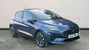 Ford Fiesta 1.0 EcoBoost Hbd mHEV 125 Titanium Vignal 5dr Auto