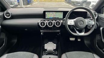 Mercedes-Benz A-Class Saloon A180 AMG Line Premium 4dr Auto