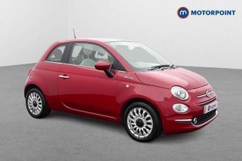 Fiat 500 1.0 Mild Hybrid Dolcevita [Part Leather] 3dr