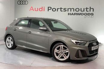 Audi A1 30 TFSI S Line 5dr S Tronic