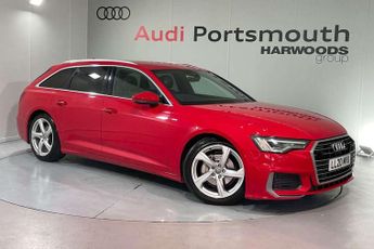 Audi A6 40 TDI Quattro S Line 5dr S Tronic