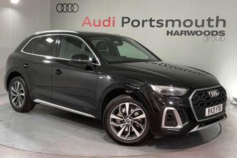 Audi Q5 40 TDI Quattro S Line 5dr S Tronic