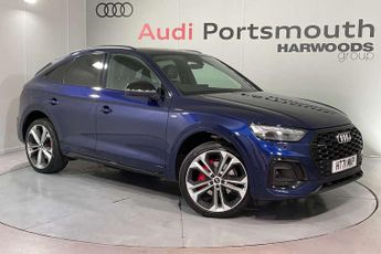 Audi Q5 40 TDI Quattro Edition 1 5dr S Tronic