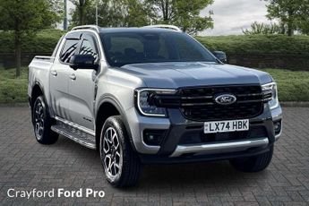 Ford Ranger Pick Up D/Cab Wildtrak 3.0 EcoBlue V6 240 Auto