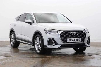 Audi Q3 35 TFSI S Line 5dr S Tronic [Leather]