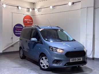 Ford Tourneo 1.0 EcoBoost Zetec 5dr