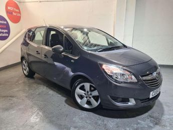 Vauxhall Meriva 1.4i 16V Tech Line 5dr