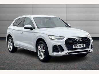 Audi Q5 40 TDI Quattro S Line 5dr S Tronic