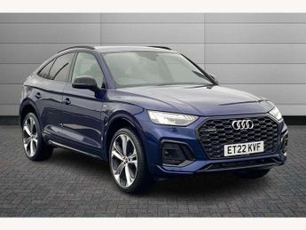 Audi Q5 45 TFSI Quattro Edition 1 5dr S Tronic