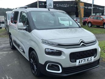 Citroen Berlingo 1.5 BlueHDi 100 Flair M 5dr [6 Speed]