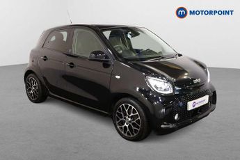 Smart ForFour 60kW EQ Exclusive 17kWh 5dr Auto [22kWch]