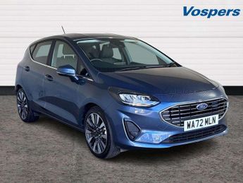 Ford Fiesta 1.0 EcoBoost Hybrid mHEV 125 Titanium X 5dr