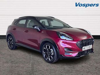 Ford Puma 1.0 EcoBoost Hybrid mHEV 155 Vivid Ruby Ed 5dr DCT