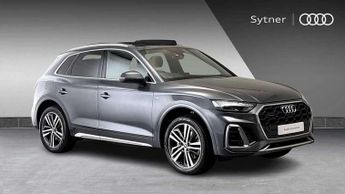 Audi Q5 50 TFSI e Quattro S Line 5dr S Tronic