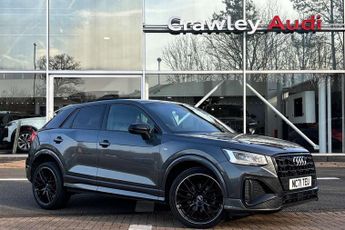 Audi Q2 35 TFSI Black Edition 5dr S Tronic