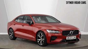 Volvo S60 2.0 B5P R DESIGN 4dr Auto