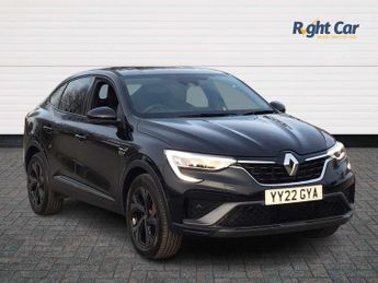 Renault Arkana 1.6 E-TECH Hybrid 145 R.S. Line 5dr Auto