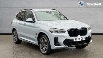 BMW X3 xDrive20d MHT M Sport 5dr Step Auto