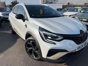 Renault Captur 1.6 E-Tech full hybrid 145 Engineered 5dr Auto