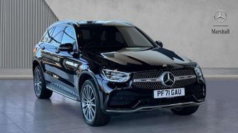 Mercedes GLC GLC 300de 4Matic AMG Line Premium 5dr 9G-Tronic