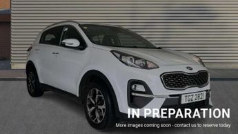 Kia Sportage 1.6 CRDi 48V ISG 2 5dr