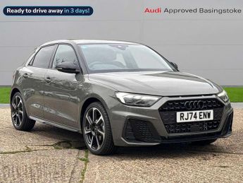 Audi A1 35 TFSI Black Edition 5dr S Tronic