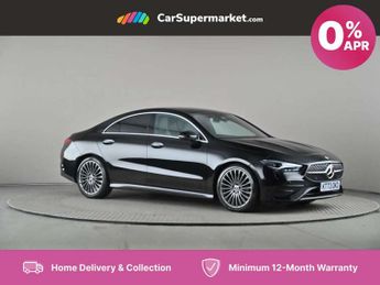 Mercedes CLA CLA 180 AMG Line Premium 4dr Tip Auto