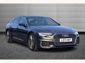 Audi A6 40 TDI S Line 4dr S Tronic