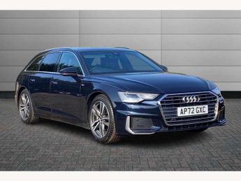 Audi A6 40 TFSI S Line 5dr S Tronic [Tech Pack]