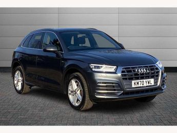 Audi Q5 40 TDI Quattro S Line 5dr S Tronic