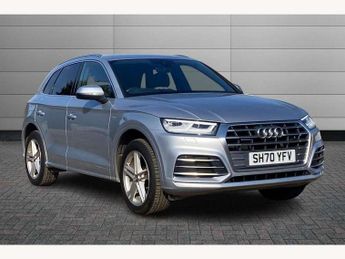 Audi Q5 40 TDI Quattro S Line 5dr S Tronic