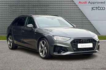 Audi A4 35 TFSI Black Edition 5dr S Tronic