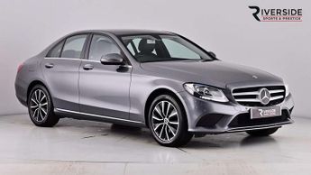 Mercedes C Class C220d SE 4dr 9G-Tronic