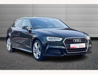 Audi A3 35 TFSI S Line 5dr S Tronic