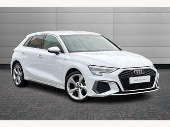 Audi A3 30 TFSI S Line 5dr